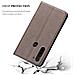 Custodia Compatibile Con Motorola Moto G8 Power Lite In Bruno Caffè - Coperchio Protettiva Con Chiusura Magnetica, Funzione Stand E Tasca Per Le Carte - Foto miniatura 8