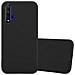 Custodia Compatibile Con Honor 20 / 20s / Huawei Nova 5t In Candy Nero - Coperchio Protettivo In Silicone Tpu Flessibile - Foto miniatura 1