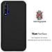 Custodia Compatibile Con Honor 20 / 20s / Huawei Nova 5t In Candy Nero - Coperchio Protettivo In Silicone Tpu Flessibile - Foto miniatura 3