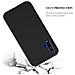 Custodia Compatibile Con Honor 20 / 20s / Huawei Nova 5t In Candy Nero - Coperchio Protettivo In Silicone Tpu Flessibile - Foto miniatura 8