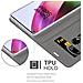 Custodia Compatibile Con Oneplus 8 In Grigio Nero - Coperchio Protettiva Con Chiusura Magnetica, Funzione Stand E Tasca Per Le Carte - Foto miniatura 5