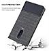 Custodia Compatibile Con Oneplus 8 In Grigio Nero - Coperchio Protettiva Con Chiusura Magnetica, Funzione Stand E Tasca Per Le Carte - Foto miniatura 8