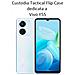 Custodia Originale Field Notes Pro Flip Case Per Vivo Y55 Black - Foto miniatura 2