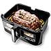 Afd1 Bk Cassetto 10l Per Friggitrice Ad Aria Af24/af34 - Air Fryer Grande Capacità Con Vassoio Antiaderente, Finestra Trasparente, Compatibile Sync Cook - Foto miniatura 3