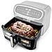 Afd1 Bk Cassetto 10l Per Friggitrice Ad Aria Af24/af34 - Air Fryer Grande Capacità Con Vassoio Antiaderente, Finestra Trasparente, Compatibile Sync Cook - Foto miniatura 6