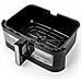 Afd1 Bk Cassetto 10l Per Friggitrice Ad Aria Af24/af34 - Air Fryer Grande Capacità Con Vassoio Antiaderente, Finestra Trasparente, Compatibile Sync Cook - Foto miniatura 8