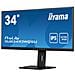Monitor 34" LED IPS ProLite XUB3493WQSU-B5 3440x1440 UltraWide Quad HD Tempo di Risposta 4 ms - Foto miniatura 4