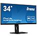 Monitor 34" LED IPS ProLite XUB3493WQSU-B5 3440x1440 UltraWide Quad HD Tempo di Risposta 4 ms - Foto miniatura 2