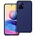 Custodia Tpu Silicone Cover Soft-case Per Xiaomi Redmi Note 11 Pro - 5g - Pro+ Blu - Foto miniatura 1