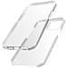 Cover Integrale Per Iphone 13 Retro Rigido E Fronte Flessibile Trasparente - Foto miniatura 1