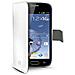 Galaxy Trend Plus Custodia In Ecopelle Colore Bianco /grigio - Foto miniatura 1