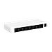 Switch SW8000P con 8 Porte Ethernet RJ45 Gigabit 10/100/1000 Mbps Colore Bianco - Foto miniatura 1