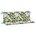 Cuscini Panca Da Giardino 2pz Multicolore 150x50x7cm In Tessuto - Foto miniatura 2
