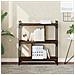 Libreria Rovere Marrone 3 Ripiani 76x32x88 Cm Legno Multistrato - Foto miniatura 1