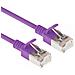 Dc7330 Cavo Di Rete Porpora 0,15 M Cat6a U /ftp (stp) - Foto miniatura 1