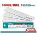 Set Di 10 Lame Per Bisturi 18x100 Mm (tht519112) - Foto miniatura 2