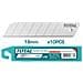 Set Di 10 Lame Per Bisturi 18x100 Mm (tht519112) - Foto miniatura 3