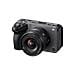 Fotocamera Mirrorless APS-C FX 30 body 20.1 MP Colore nero - Foto miniatura 6