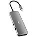 SR30 Docking USB 3.2 Gen 1 (3.1 Gen 1) Type-C Grigio, Metallico - Foto miniatura 2