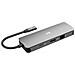 SR30 Docking USB 3.2 Gen 1 (3.1 Gen 1) Type-C Grigio, Metallico - Foto miniatura 3