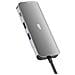 SR30 Docking USB 3.2 Gen 1 (3.1 Gen 1) Type-C Grigio, Metallico - Foto miniatura 5