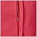 Set Di 2 Cuscini Siderasis Velluto 45 X 45 Cm Rosso Scritta - Foto miniatura 7