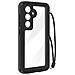 Cover Per Samsung Galaxy S24 Impermeabile Ip68 Protezione Completa, Nero - Foto miniatura 2
