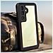 Cover Per Samsung Galaxy S24 Impermeabile Ip68 Protezione Completa, Nero - Foto miniatura 4