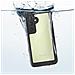 Cover Per Samsung Galaxy S24 Impermeabile Ip68 Protezione Completa, Nero - Foto miniatura 5