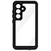 Cover Per Samsung Galaxy S24 Impermeabile Ip68 Protezione Completa, Nero - Foto miniatura 1