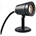 Colt Faretto Mini Led Spot 3w Rgb 3000k Ip65 24v Faro Effetti Luce Colorata Giardino Cespugli Monumenti Parete Soffitto - Foto miniatura 5