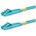Lvo231469 Cavo A Fibre Ottiche 1 M 2x Lc Om3 Colore Acqua - Foto miniatura 1