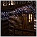 Catena Lineare Discendente A Led 'ice Light' 255 Led L.calda - Cm 1088 X H. 60 - Foto miniatura 1