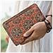 Pochette In Sughero, Collezione Corkart, Chiusure A Zip - Foto miniatura 3