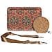Pochette In Sughero, Collezione Corkart, Chiusure A Zip - Foto miniatura 1