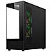 Case SIGMA X1 Midi Tower ATX / ITX / micro ATX ABS Colore Nero - Foto miniatura 4