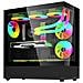 Case SIGMA X1 Midi Tower ATX / ITX / micro ATX ABS Colore Nero - Foto miniatura 8