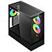 Case SIGMA X1 Midi Tower ATX / ITX / micro ATX ABS Colore Nero - Foto miniatura 6