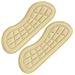 Cuscinetti Anti-morso Per Scarpe (2 Paia) Beige - Foto miniatura 2