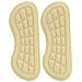 Cuscinetti Anti-morso Per Scarpe (2 Paia) Beige - Foto miniatura 3