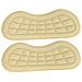 Cuscinetti Anti-morso Per Scarpe (2 Paia) Beige - Foto miniatura 4