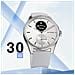 Smartwatch WI-HWA10 Impermeabile 5 ATM Display Analogico / Digitale Argento - Europa - Foto miniatura 3