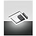 Plafoniera Bard A Led Moderna 11w Antracite 3394-24-282 - Foto miniatura 2