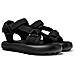 Lasted Sandali Sintetico Scarpe Uomo Nero Eu 43, K100942-001 - Foto miniatura 1