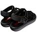 Lasted Sandali Sintetico Scarpe Uomo Nero Eu 43, K100942-001 - Foto miniatura 3