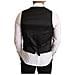 Abito Gilet Formale In Lana Nera - It50 - L - Foto miniatura 3