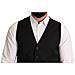 Abito Gilet Formale In Lana Nera - It50 - L - Foto miniatura 4