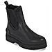Feminine Felt Chelsea Bootie Stivaletti Pelle Scarpe Donna Nero Eu 36, Fw0fw07655 Bds - Foto miniatura 1
