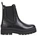 Feminine Felt Chelsea Bootie Stivaletti Pelle Scarpe Donna Nero Eu 36, Fw0fw07655 Bds - Foto miniatura 2