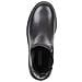 Feminine Felt Chelsea Bootie Stivaletti Pelle Scarpe Donna Nero Eu 36, Fw0fw07655 Bds - Foto miniatura 3
